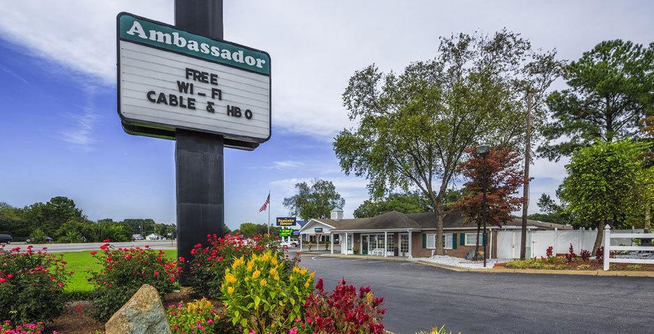 Ambassador Inn Fayetteville Bagian luar foto