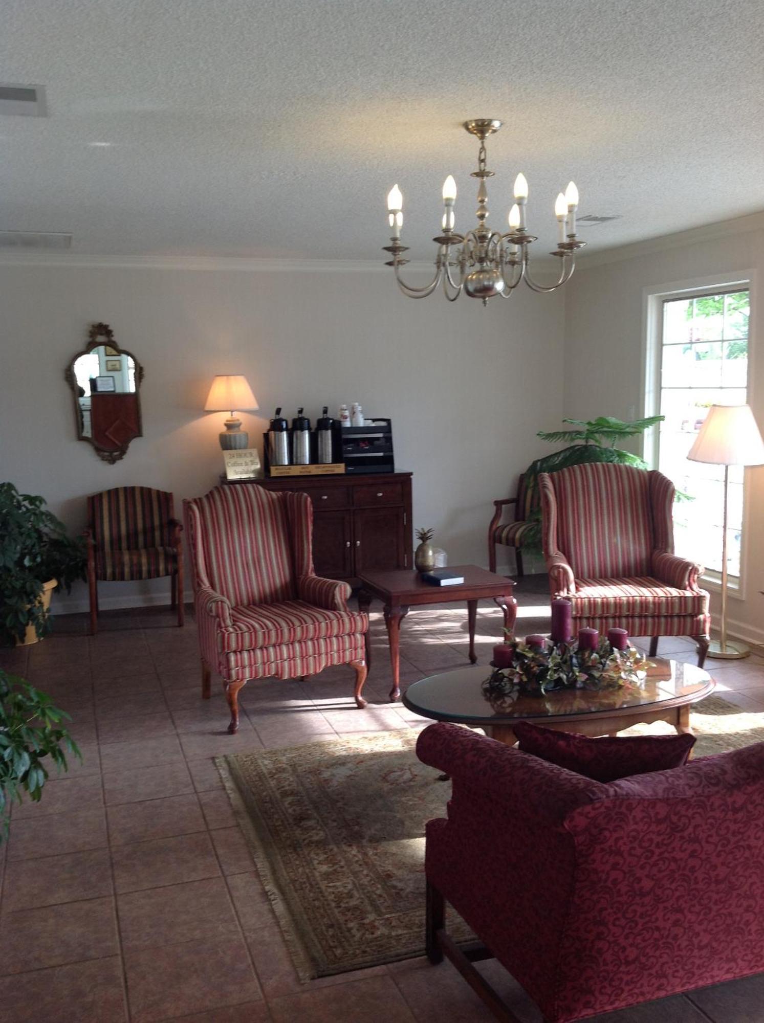 Ambassador Inn Fayetteville Bagian luar foto