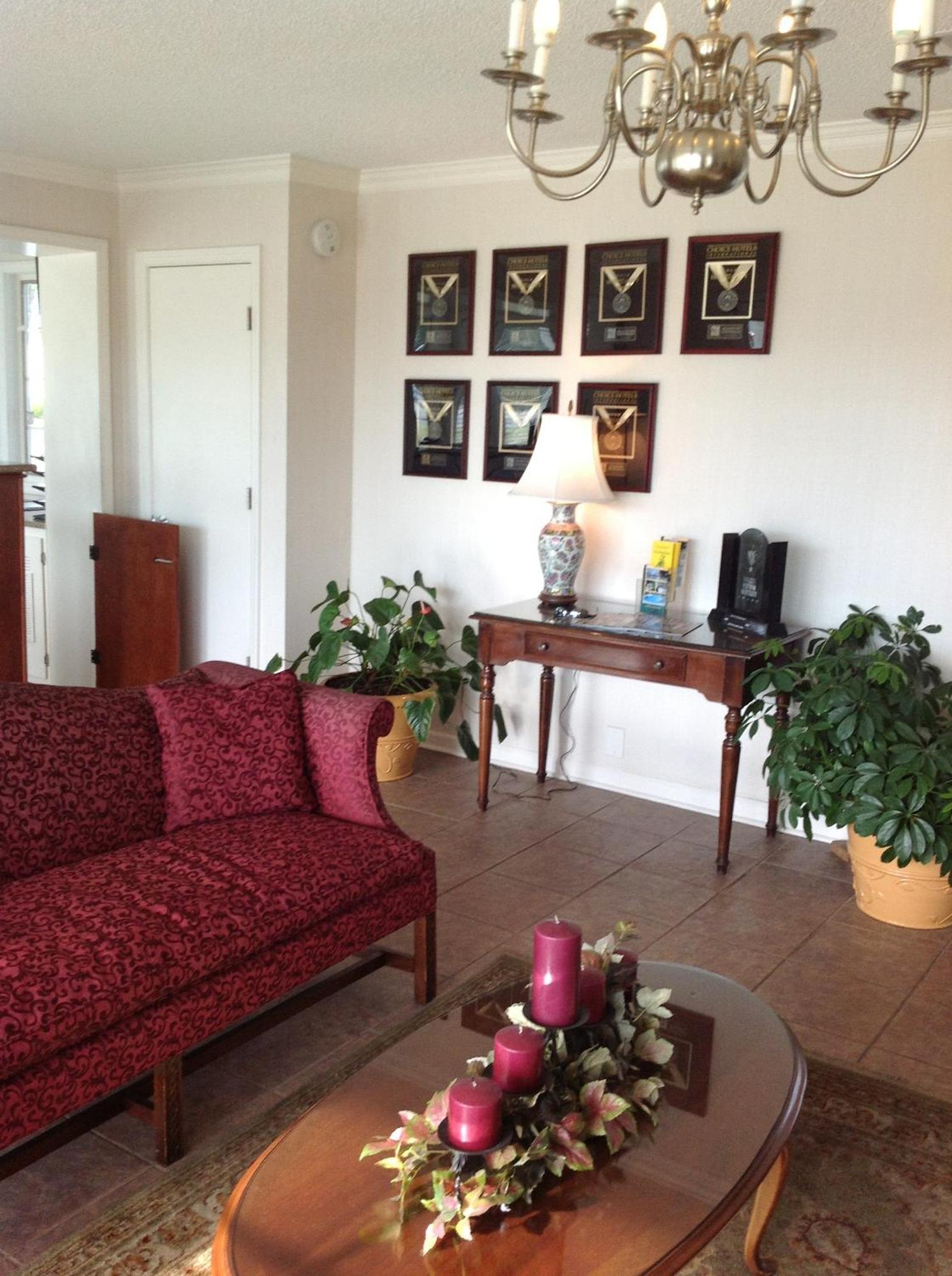 Ambassador Inn Fayetteville Bagian luar foto